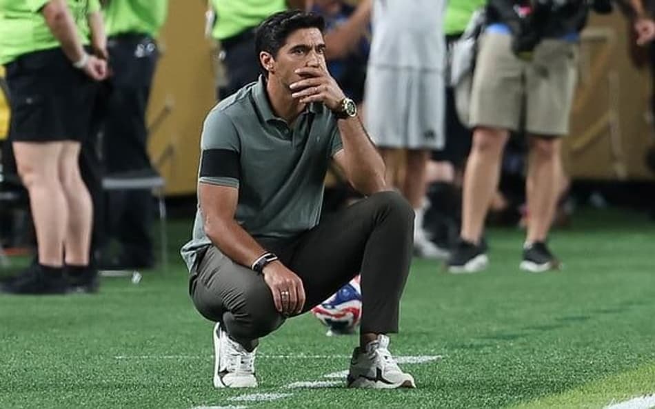 Abel Ferreira, técnico do Palmeiras