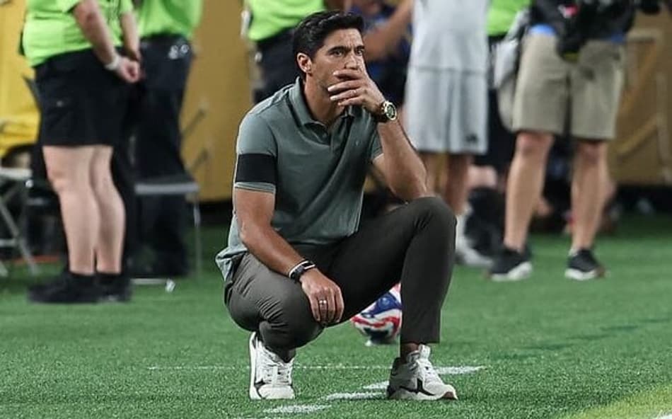 Abel Ferreira, técnico do Palmeiras