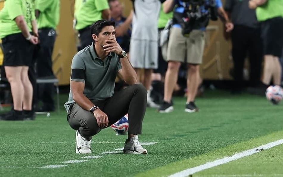 Abel Ferreira, técnico do Palmeiras