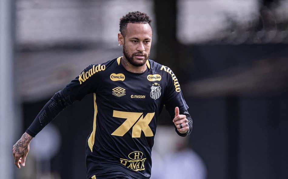 Santos de Neymar terá amistoso no Espírito Santos (Foto: Fotos: Raul Baretta/ Santos FC)