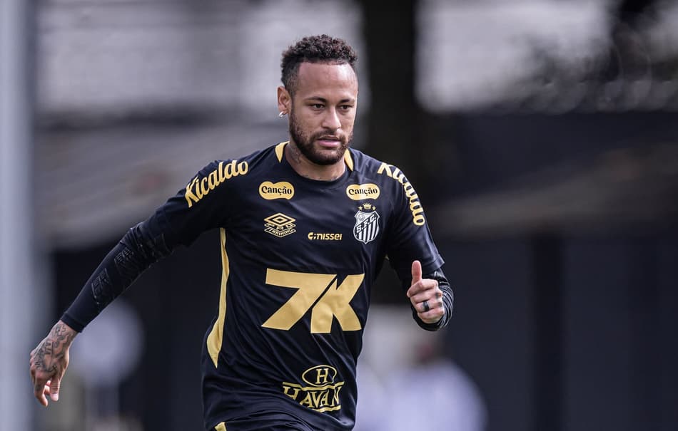 Santos de Neymar terá amistoso no Espírito Santos (Foto: Fotos: Raul Baretta/ Santos FC)