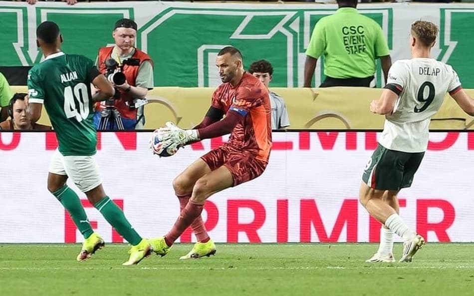 Weverton, goleiro do Palmeiras