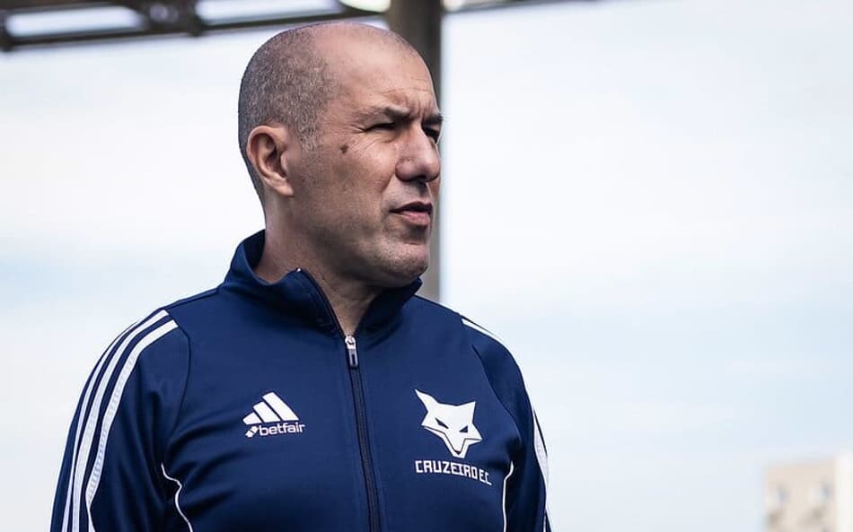 Técnico do Cruzeiro, Leonardo Jardim (Foto: Gustavo Aleixo/Cruzeiro)