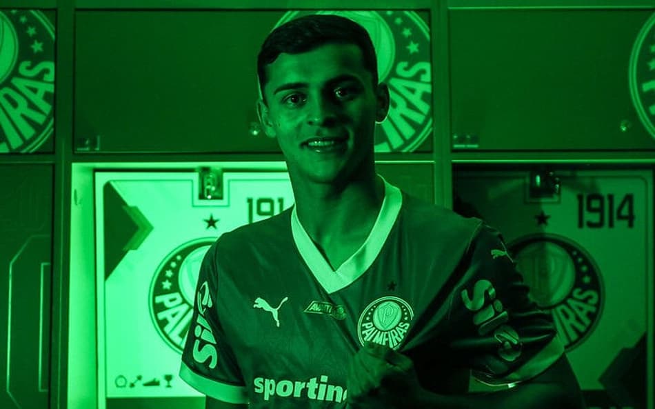 Ramón Sosa, atacante do Palmeiras