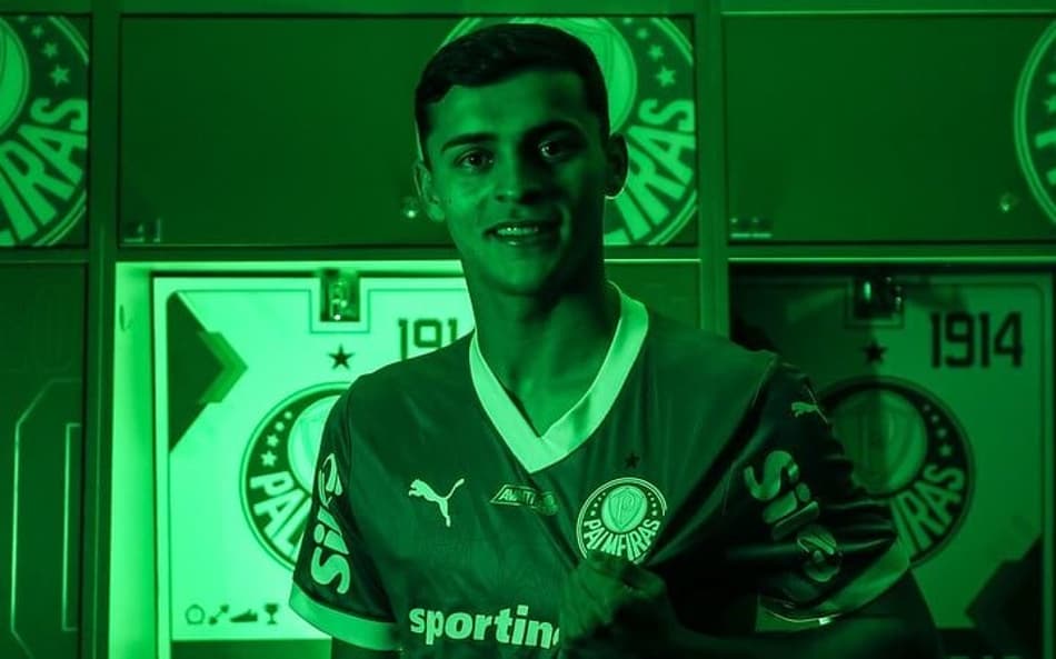Ramón Sosa, atacante do Palmeiras
