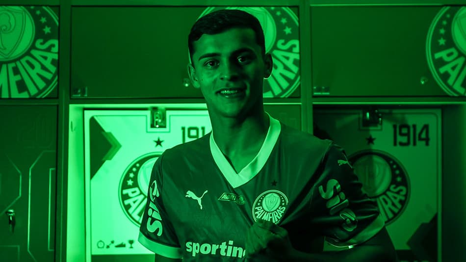 Ramón Sosa, atacante do Palmeiras