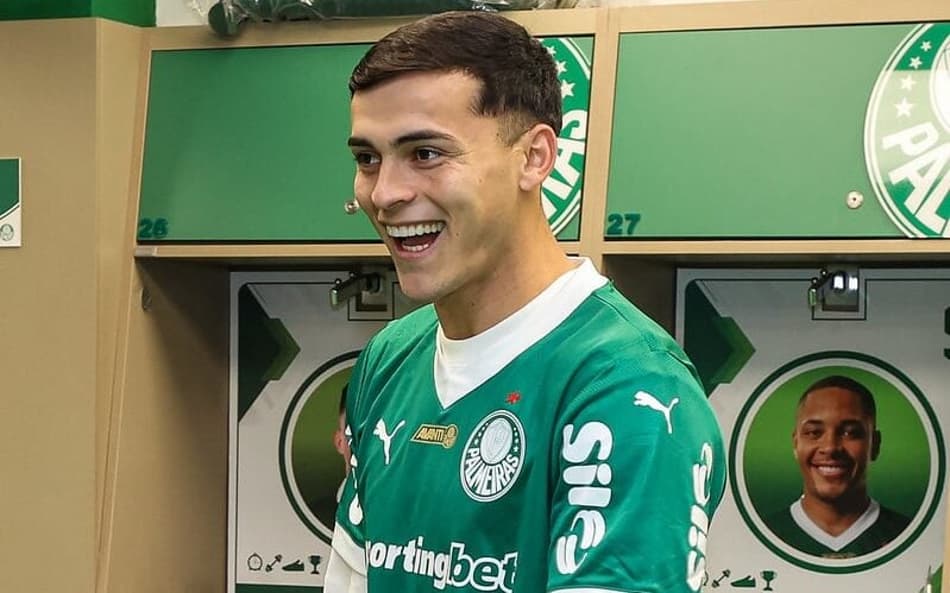 Ramón Sosa, atacante do Palmeiras