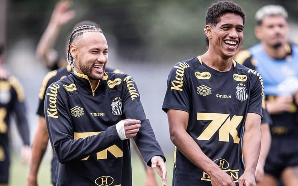 Neymar está confirmado no amistoso do Santos diante da Desportiva Ferroviária, no Espírito Santo. (Foto: Raul Baretta/ Santos FC)