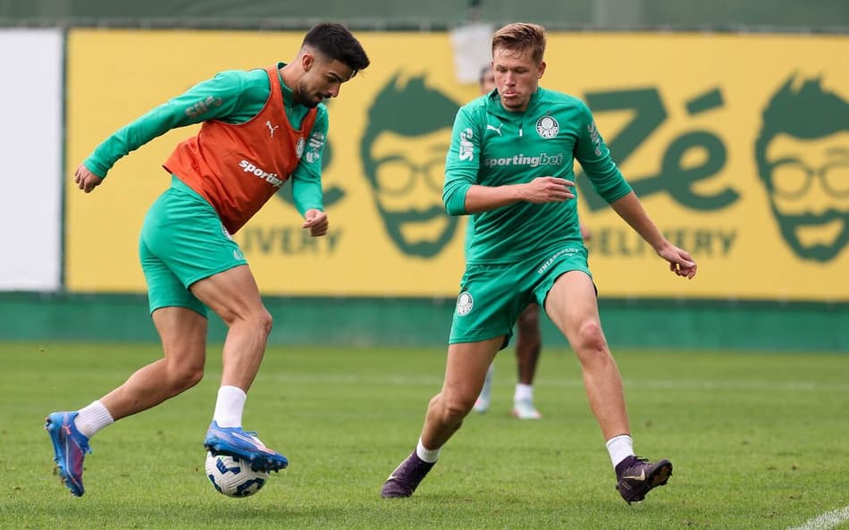 Palmeiras segue preparação de olho no Mirassol (Foto: Cesar Greco/Palmeiras)