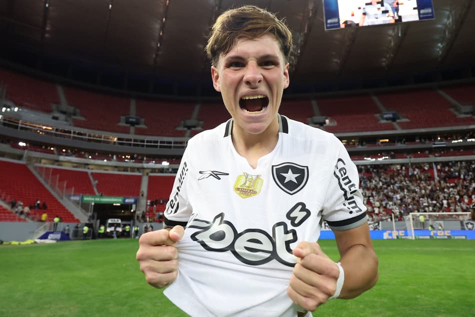 Álvaro Montoro é um dos destaques do Botafogo (Foto: Vítor Silva/Botafogo)