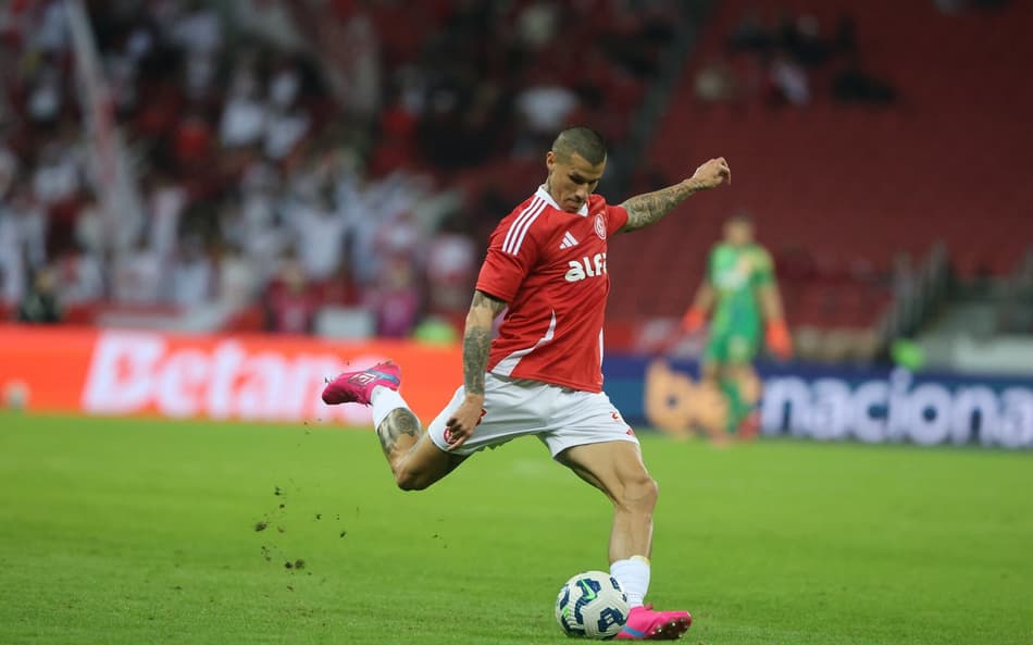 Estreia de Alan Benítez pelo Internacional