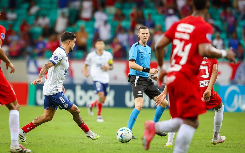 Bahia e América de Cali ficam no 0 a 0 pela Sul-Americana (Foto: Letícia Martins / EC Bahia)