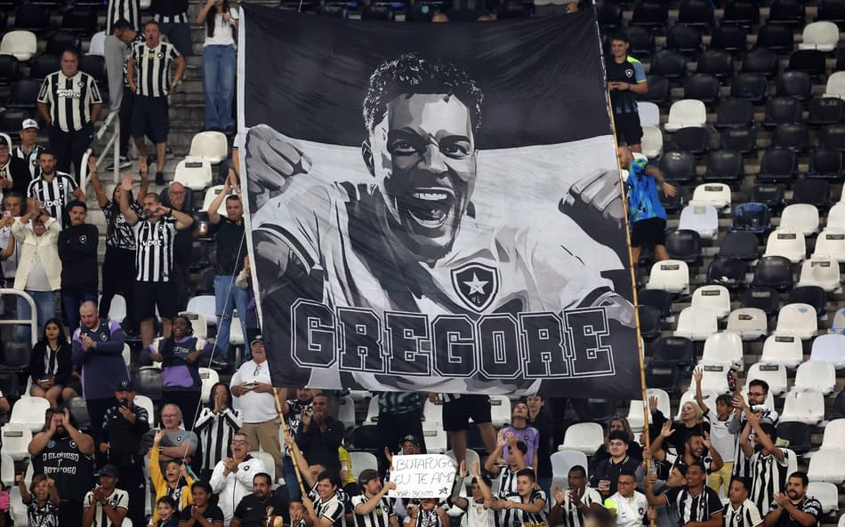 Gregore disputou 83 partidas com a camisa do Botafogo (Foto: Vítor Silva/Botafogo)