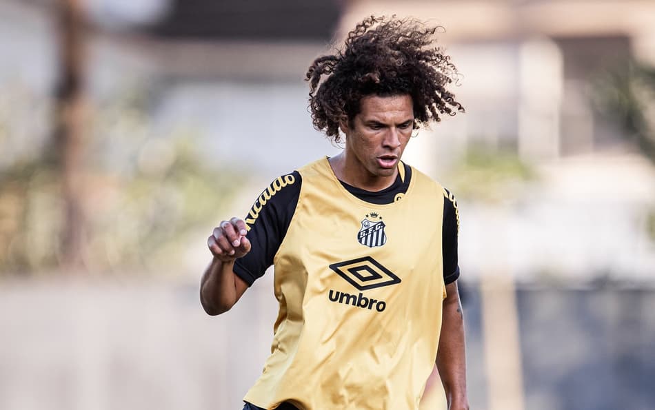 Willian Arão está fora do jogo contra o Sport (Foto: Divulgação)