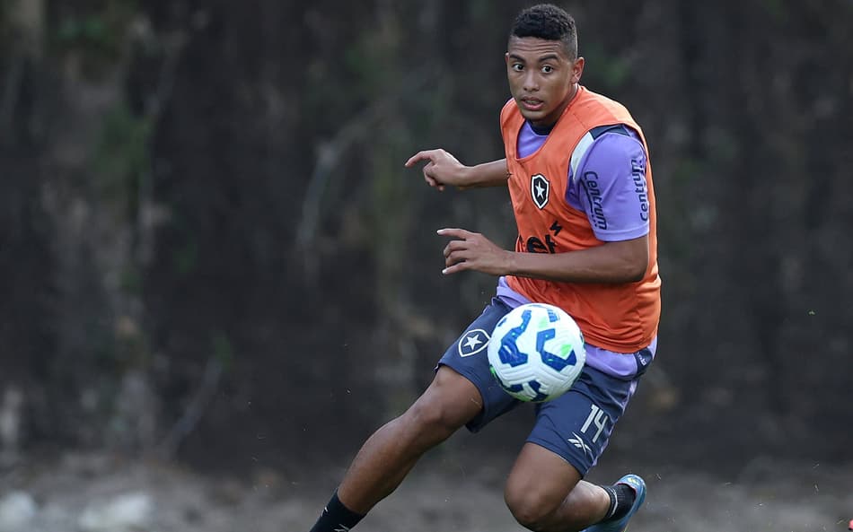 Jordan Barrera é o novo reforço do Botafogo (Foto: Vítor Silva/Botafogo)