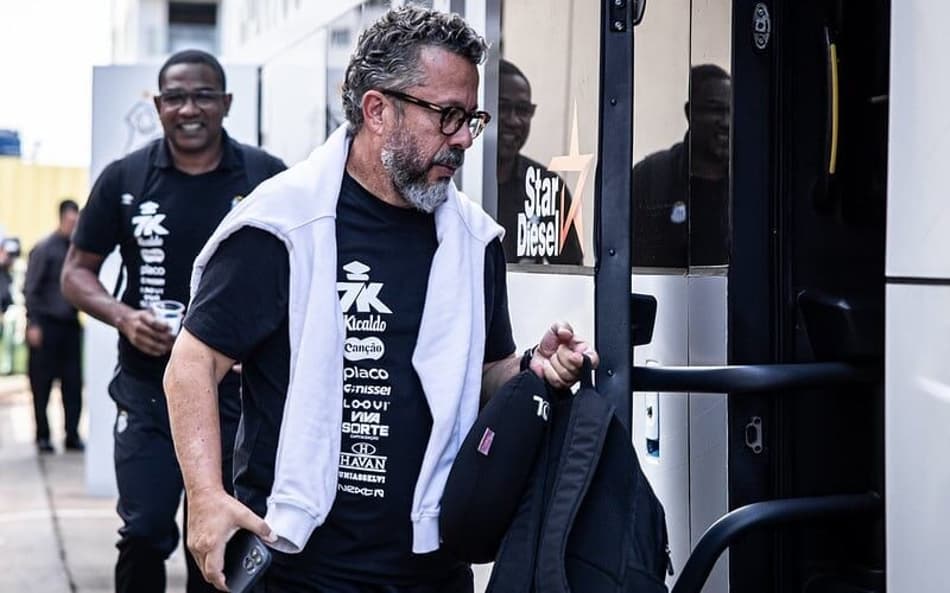 Santos encara o Internacional nesta quarta-feira (23), na Vila Belmiro. (Foto: Raul Baretta/ Santos FC)