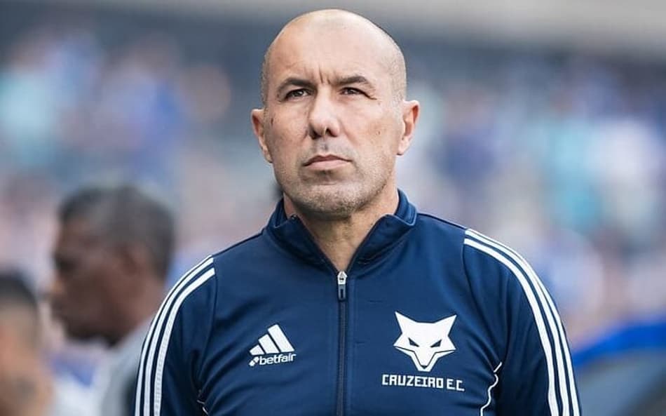 Técnico do Cruzeiro, Leonardo Jardim (Foto: Gustavo Aleixo/Cruzeiro)