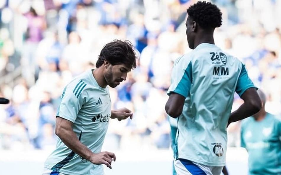 Volante Lucas Silva, do Cruzeiro (Foto: Gustavo Aleixo/Cruzeiro)