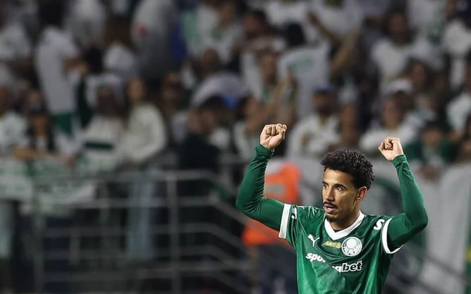 Lucas Evangelista, volante do Palmeiras