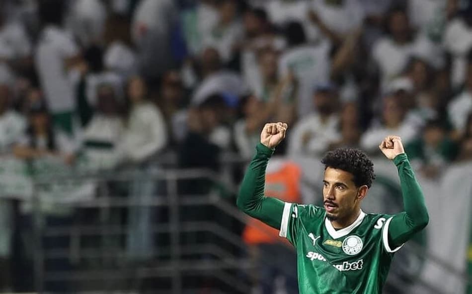 Lucas Evangelista, volante do Palmeiras