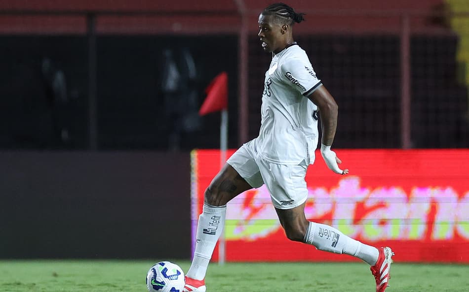 Kaio Fernando em ação pelo Botafogo (Foto: Vítor Silva/Botafogo)