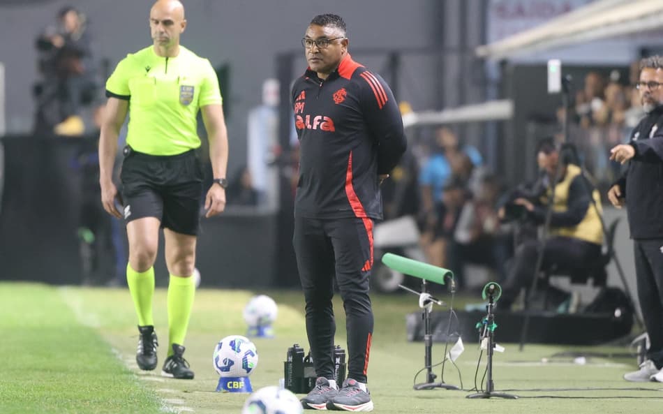 Roger Machado, técnico do Internacional