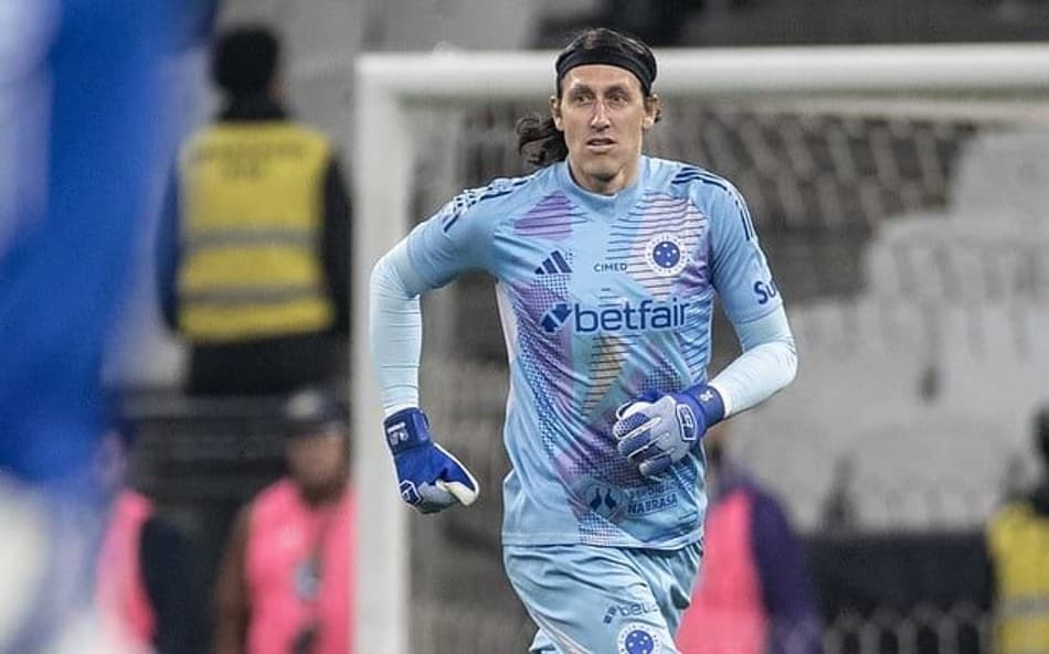 Goleiro Cássio, do Cruzeiro (Foto: Marco Galvão/Cruzeiro)