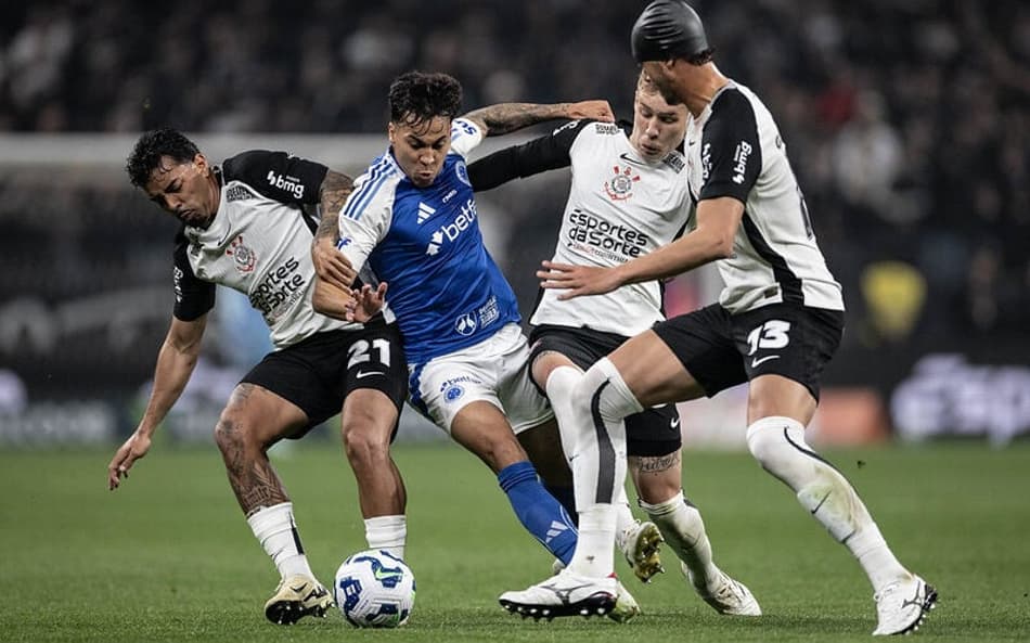 Atacante Kaio Jorge, do Cruzeiro (Foto: Marco Galvão/Cruzeiro)