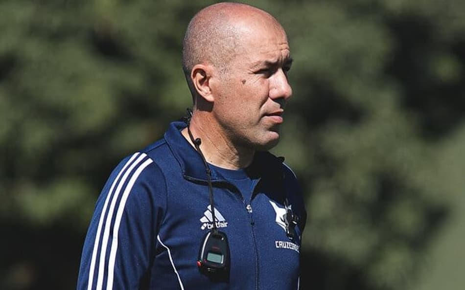 Técnico Leonardo Jardim, do Cruzeiro (Foto: Gustavo Martins/Cruzeiro)