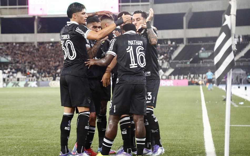 Botafogo vem de tropeço com o Corinthians pelo Brasileirão (Foto: Vítor Silva/Botafogo)