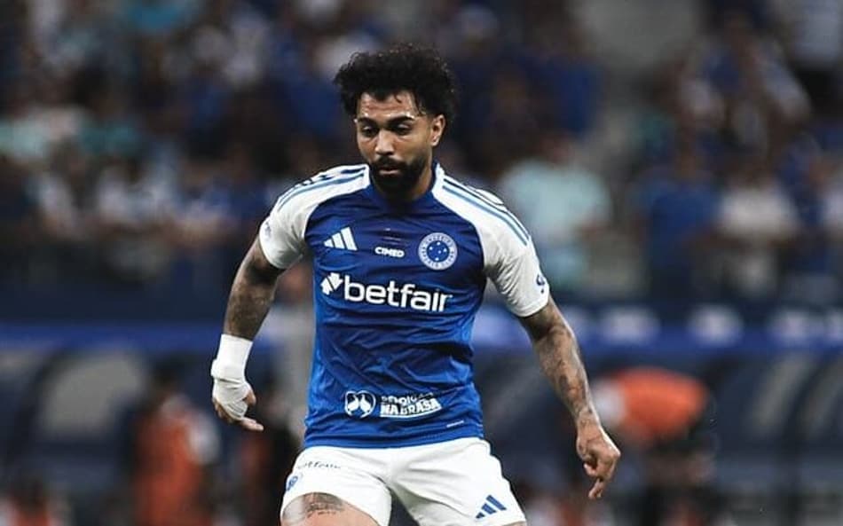 Atacante Gabigol, do Cruzeiro (Foto: Gustavo Martins/Cruzeiro)