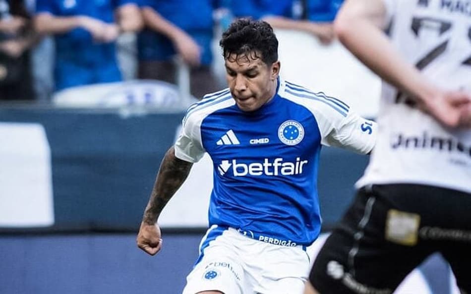 Volante Lucas Silva, do Cruzeiro (Foto: Gustavo Aleixo/Cruzeiro)