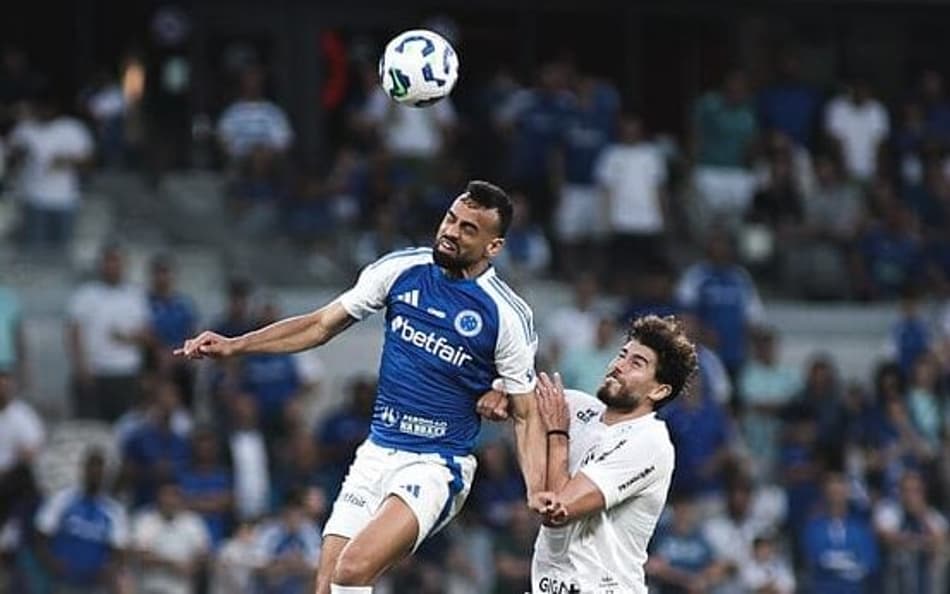 Zagueiro Fabrício Bruno, do Cruzeiro (Foto: Gustavo Martins/Cruzeiro)