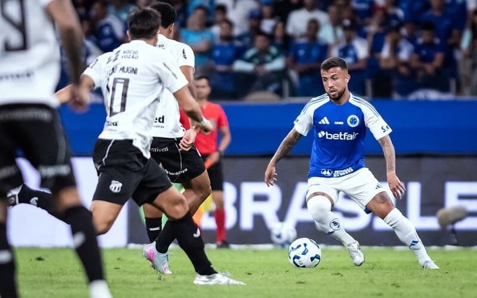 Matheus Henrique, do Cruzeiro (Foto: Gustavo Aleixo/Cruzeiro)