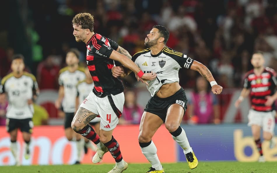 Hulk em Flamengo x Atlético-MG (Foto: Pedrio Souza / Atlético)