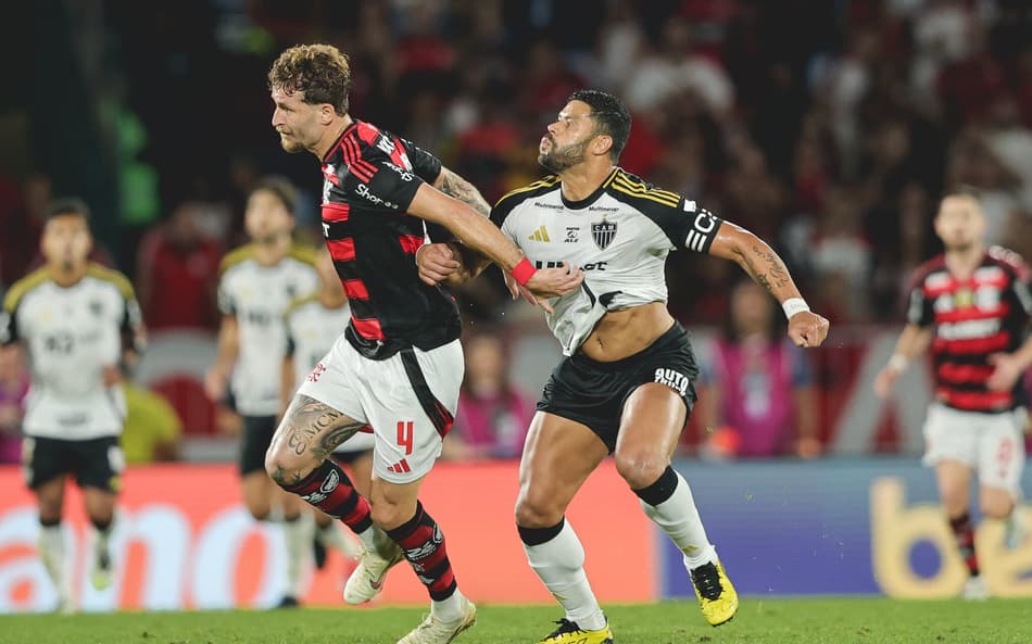Hulk em Flamengo x Atlético-MG (Foto: Pedrio Souza / Atlético)