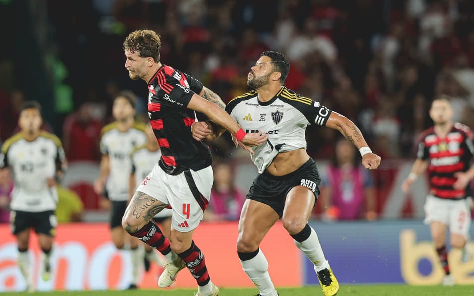 Hulk em Flamengo x Atlético-MG (Foto: Pedrio Souza / Atlético)