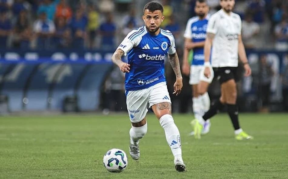 Meia Matheus Henrique, do Cruzeiro (Foto: Gustavo Martins/Cruzeiro)