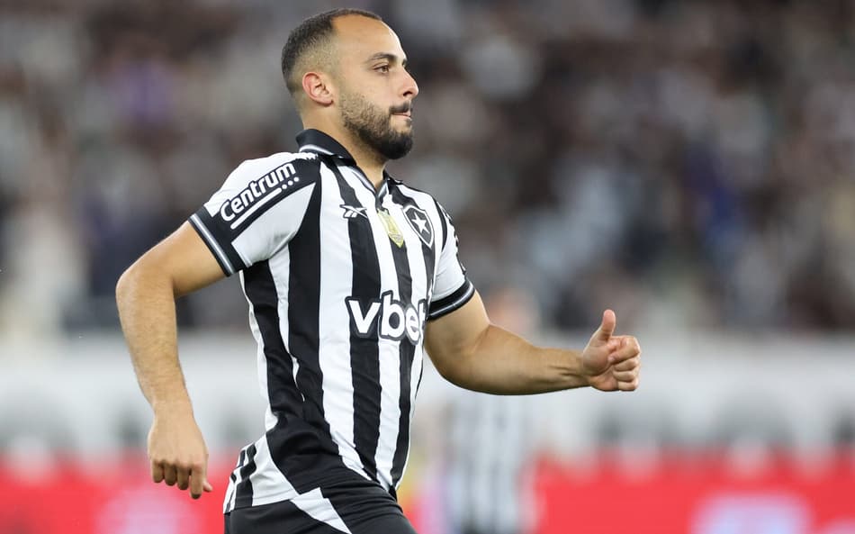 Arthur Cabral é o centroavante titular do Botafogo (Foto: Vítor Silva/Botafogo)