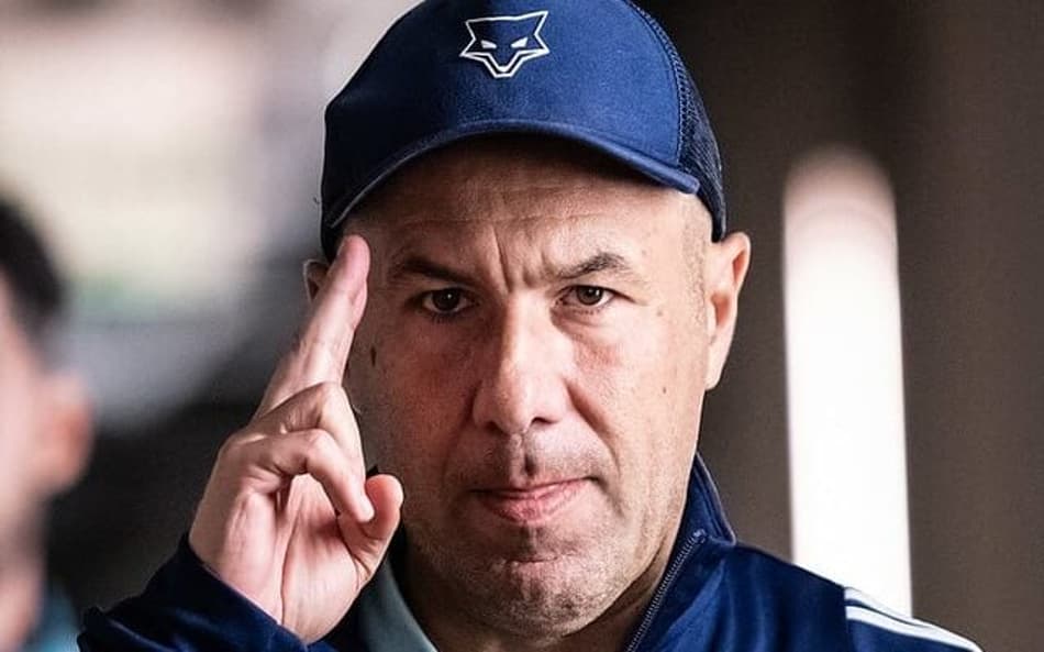 Técnico Leonardo Jardim, do Cruzeiro (Foto: Gustavo Aleixo/Cruzeiro)