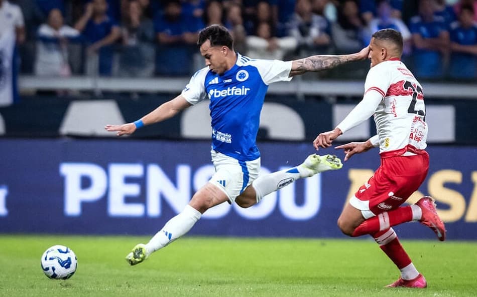 Atacante Kaio Jorge, do Cruzeiro (Foto: Gustavo Aleixo/Cruzeiro)