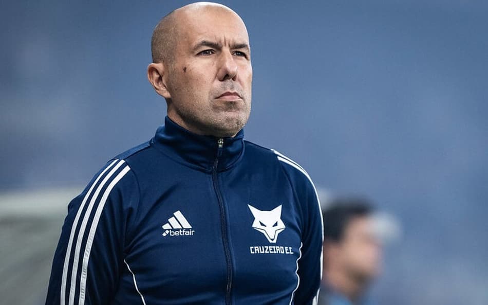 Técnico Leonardo Jardim, do Cruzeiro (Foto: Gustavo Aleixo/Cruzeiro)