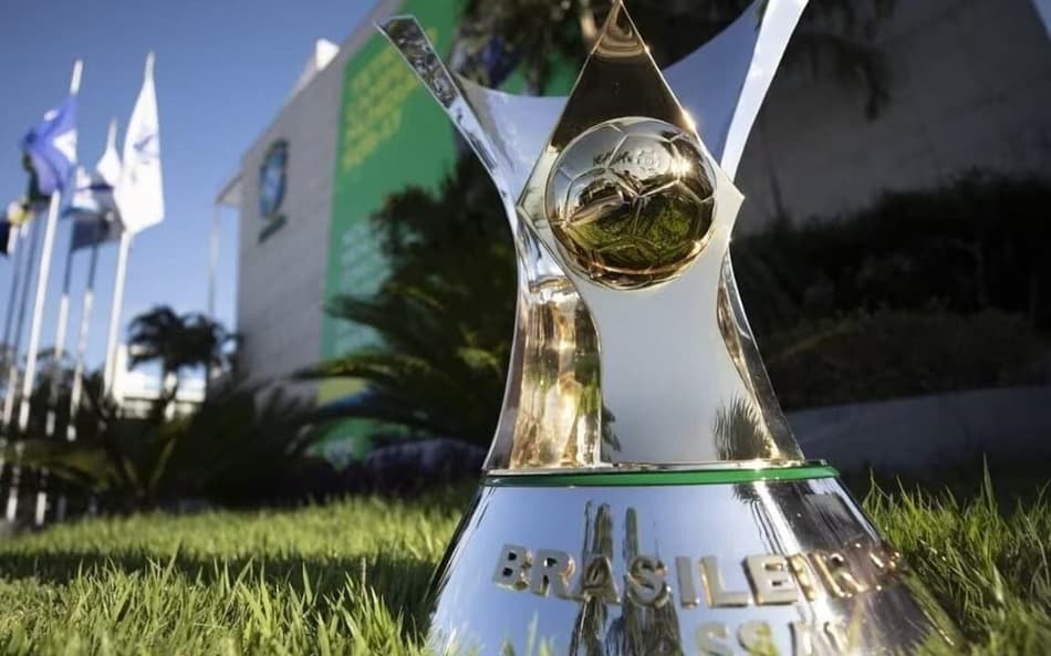 Troféu do Brasileirão (Foto: Divulgação/ CBF)