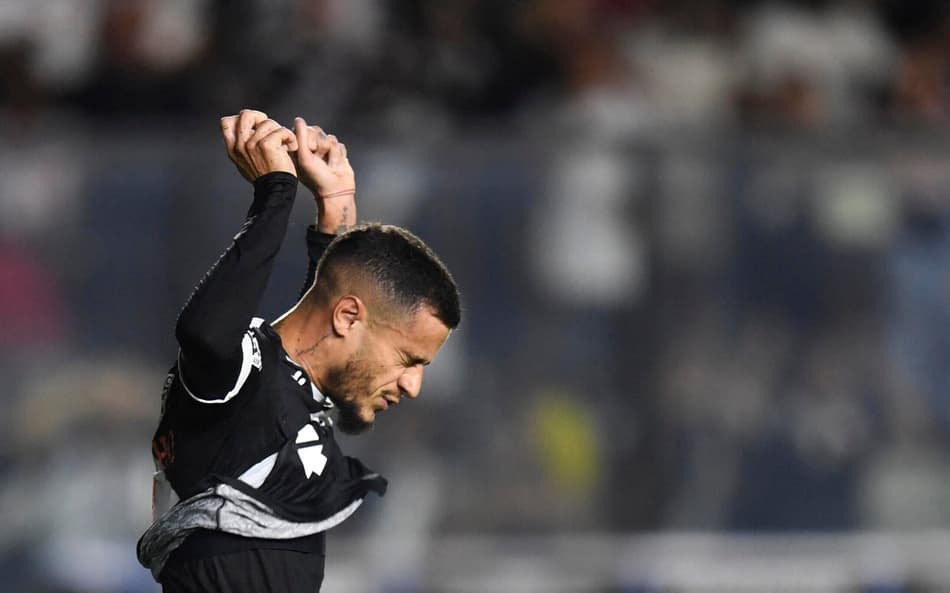 Vasco x Lanús - Coutinho