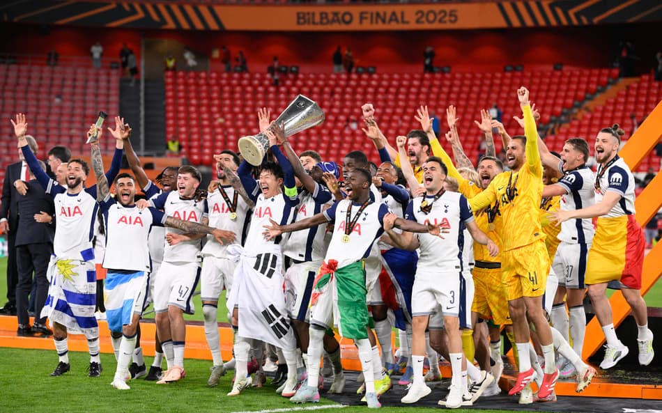 Romero foi campeão da Europa League com o Tottenham