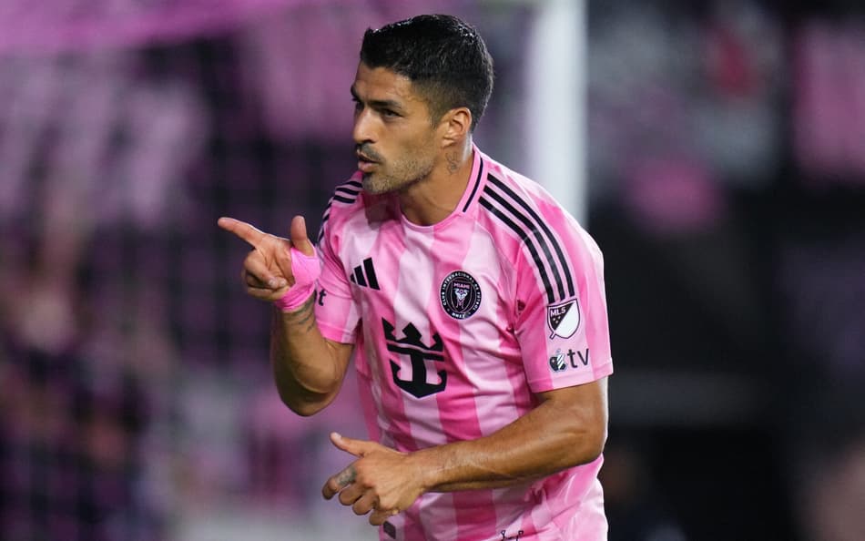 Luis Suárez, jogador do Inter Miami (Foto: Rich Storry / GETTY IMAGES NORTH AMERICA / Getty Images via AFP)