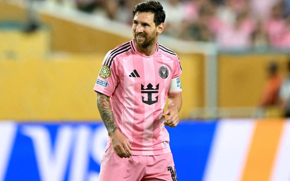 Messi foi o terceiro jogador com mais dribles no Mundial (Foto: PATRICIA DE MELO MOREIRA / AFP)