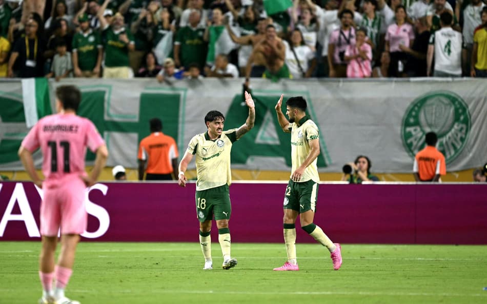 Mauricio Flaco López Palmeiras Mundial de Clubes