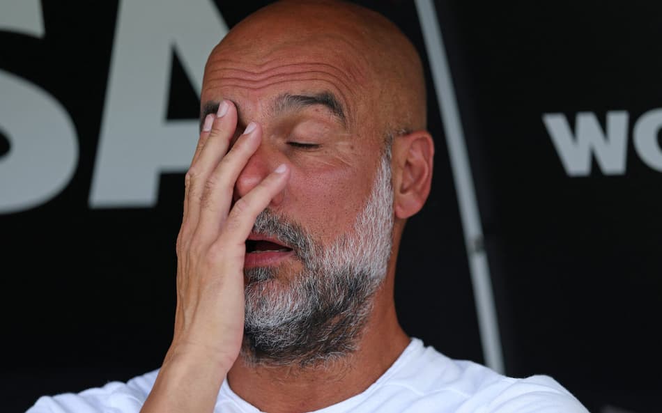 Guardiola foi eliminado do Mundial para o Al-Hilal (Foto: Dan Mullan / GETTY IMAGES NORTH AMERICA / Getty Images via AFP)