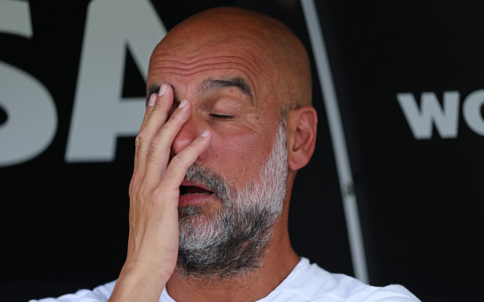 Guardiola foi eliminado do Mundial para o Al-Hilal (Foto: Dan Mullan / GETTY IMAGES NORTH AMERICA / Getty Images via AFP)